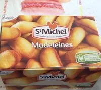 Mängden socker i Madeleines