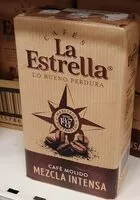 Mängden socker i Cafe la estrella mezcla