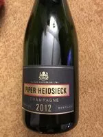 Mängden socker i Champagne