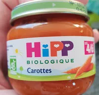 Mängden socker i hipp biologique