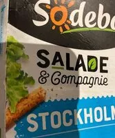 Mängden socker i Salade & compagnie