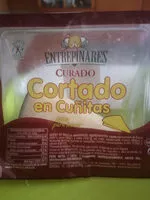 Mängden socker i queso curado