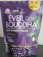 Mängden socker i Éveil du Bouddha açaï, banane & fraise