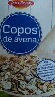 Mängden socker i Copos de avena