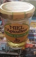 Mängden socker i miel d'acacia