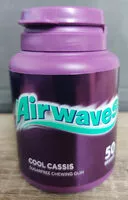 Mängden socker i Airwaves - Cool Cassis