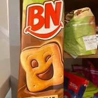 Mängden socker i BN chocolat