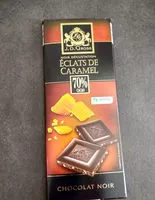 Mängden socker i Éclats de Caramel