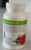 Mängden socker i Bebida instantanea de extracto de té con plantas aromaticas
