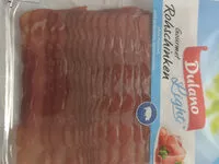 Mängden socker i Gourmet Rohschinken Light