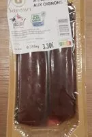 Mängden socker i Boudin noir à l'ancienne aux oignons