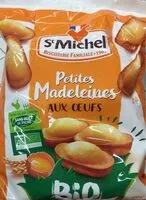 Mängden socker i Madeleines aux oeufs