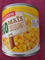 Mängden socker i Maïs croquant bio