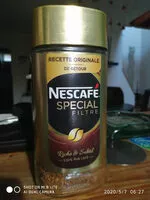 Mängden socker i Nescafé spécial filtre