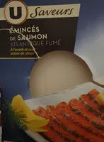 Mängden socker i émincés de saumon