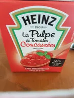 Mängden socker i la pulpe de tomates concassées