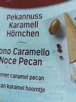 Mängden socker i Pekanuss  Karamell  Hörnchen