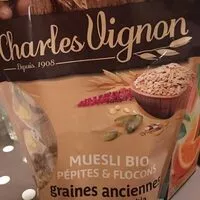 Mängden socker i Muesli bio graines anciennes