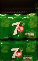 Mängden socker i 7up cans 6pk