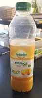 Mängden socker i solevita orange 100% pur  jus pressée