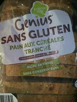 Mängden socker i Pain brun riche en fibres et sans gluten