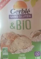 Mängden socker i Farine PAIN SANS GLUTEN