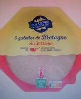 Mängden socker i Galettes de Bretagne Au sarrasin