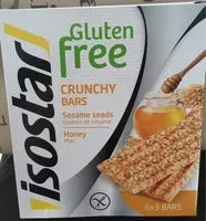Mängden socker i Crunchy bars