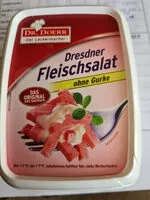 Mängden socker i Dresdner Fleischsalat ohne Gurke
