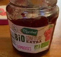 Mängden socker i Confiture extra framboise