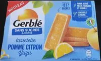 Mängden socker i Tartelette pomme citron yuzu