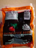 Mängden socker i barbabietole rosse cotte al vapore