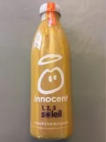 Mängden socker i Smoothie mangue & fruit de la passion