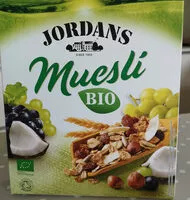 Mängden socker i Muesli BIO