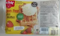 Mängden socker i Crackers de pois chiches sans gluten