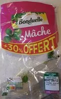 Mängden socker i Mâche