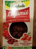 Mängden socker i Légumiô