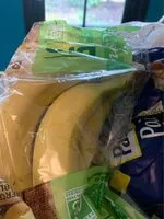 Mängden socker i Bananes Cavendish Bio