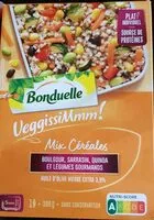 Mängden socker i Bonduelle veggissiMmmm