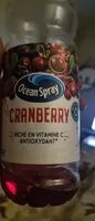 Mängden socker i Cranberry