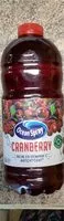 Mängden socker i Cranberry