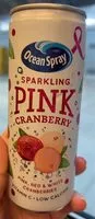 Mängden socker i Sparkling Pink Cranberry