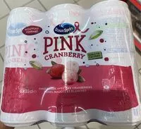 Mängden socker i Pink granberry