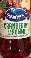 Mängden socker i Ocean Spray Cranberry & Pomme