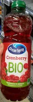 Mängden socker i Cranberry BIO