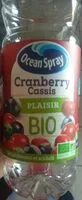 Mängden socker i Plaisir Bio - Cranberry Cassis