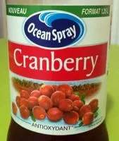 Mängden socker i Ocean Spray Cranberry Classique
