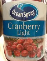 Mängden socker i Ocean Spray cranberry Sans Sucres Ajoutés