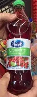 Mängden socker i Cranberry touche citron vert