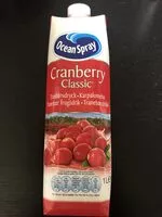 Mängden socker i Cranberry classic